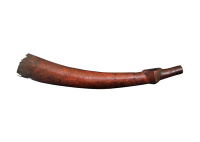ivory blow horn